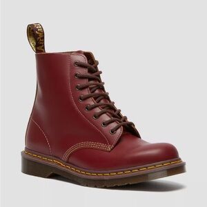 1460 Vintage Made in England Oxblood Doc Martens